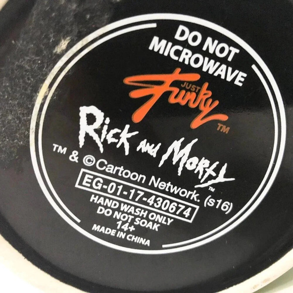 Rick And Morty  Coffee Mug Just Funky Alien Spaceship - Picture 11 of 16